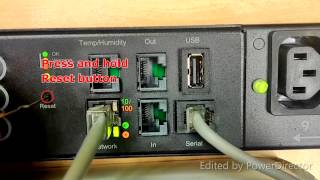 How to reset APC Generation 2 PDU [upl. by Davon312]