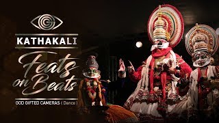 Kathakali   Indian Classical Dance   Feats on Beats   God Gifted Cameras [upl. by Gilbert]