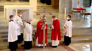 LiveAufzeichnung Karfreitagsliturgie aus dem Augsburger Dom [upl. by Jaddan]