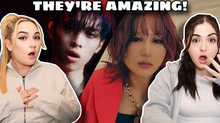 DREAMCATCHER 드림캐쳐 “JUSTICE”  XDINARY HEROES 엑스디너리 히어로즈 “LOVE AND FEAR” MV REACTION  Lex amp Kris [upl. by Berty]