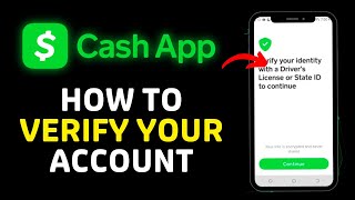 How To Verify Cash App Account  Cash App Verify Identity [upl. by Rosemary]