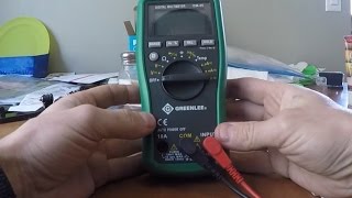 Greenlee DM45 Teardown  Review Multimeter Review [upl. by Eleanore]