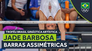 Jade Barbosa se apresenta no Troféu Brasil de Ginástica Artística [upl. by Ativak428]