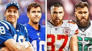 The Greatest Brothers in NFL History [upl. by Mchale]