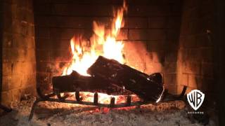 Classic Christmas amp Holiday HD Yule Log Fireplace  Feat 90 Mins Of Music [upl. by Erbe665]