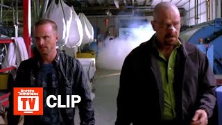 Breaking Bad  Blowing the Lab Scene S4E13  Rotten Tomatoes TV [upl. by Nylinnej174]