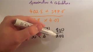 Approximations to Calculations  Corbettmaths [upl. by Beverlee]