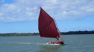 quotAurora Australisquot a 13ft 4in Melonseed Skiff  Plan by Marc Barto [upl. by Airbmak]