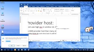 How to prevent WMI provider host to use high cpu [upl. by Ynabla]