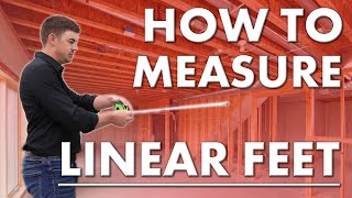 How to Measure Linear Feet [upl. by Infeld]