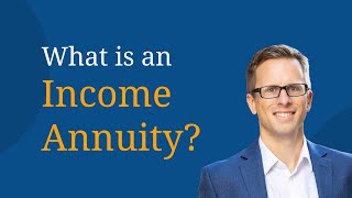 What is an Income Annuity [upl. by Vonnie]