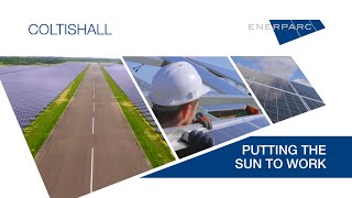 Enerparc amp Greenswitch  Solar Farm at Coltishall  Marketing Case Study Video [upl. by Skipper]