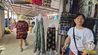 Thailand travel 2024 Khlong Lat Mayom Floating Market [upl. by Maurene]