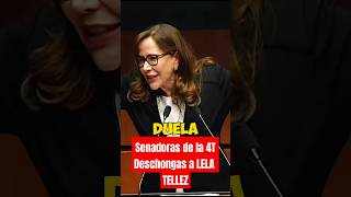 Senadoras de la 4T ponen a trapear el piso con LILLY TELLEZ [upl. by Merrow]