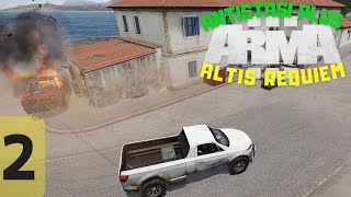 ArmA3 ANTISTASI Plus  Part 2 For a fistful of euros [upl. by Hong]