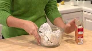 How to Clean Silver With Baking Soda [upl. by Nylarahs11]