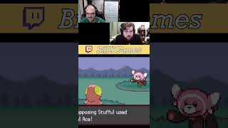 Radical Red is No Joke  billxgames on Twitch shorts gaming pokemon radicalred randomizer [upl. by Akiret833]