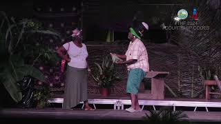 Tobago Heritage Festival 2024 Courtship Codes [upl. by Nameloc]