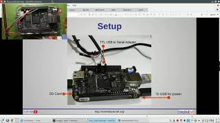 Building Linux Kernel and Preparing bootable SD CARD for Beaglebone Board [upl. by Constantina365]