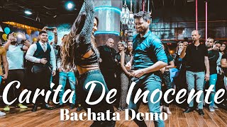 Carita De Inocente Prince Royce Bachata Dance  Daniel y Tom Bachata Dancing [upl. by Arsuy]