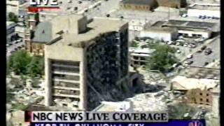 Oklahoma City Bombing Live Coverage 1995 [upl. by Nyar12]