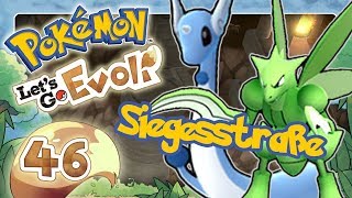 POKEMON LETS GO EVOLI 🌏 46 Hype auf der Siegesstraße [upl. by Hole]