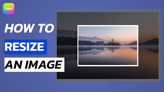 How to resize an image [upl. by Allianora192]