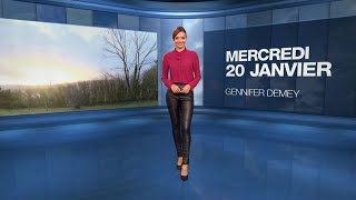 Gennifer Demey  Mercredi 20 Janvier 2021 [upl. by Christiana]