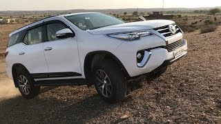 Toyota Fortuner 2017  Reallife review [upl. by Lahsiv]