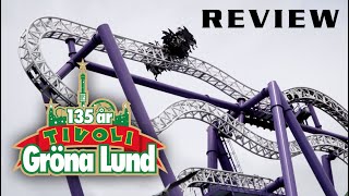 Gröna Lund Review  Stockholm Sweden [upl. by Aneelad]