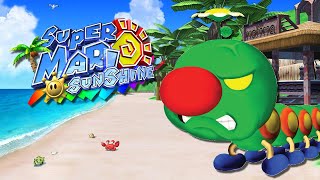 Super Mario Sunshine  Wiggler Ahoy Full Steam Ahead  26120  GCNSwitch [upl. by Llehcsreh]