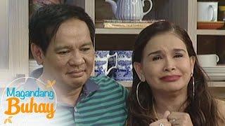 Magandang Buhay Melanie becomes emotional as she thanks Joey [upl. by Yuu]