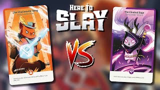 Here to Slay GAMEPLAY  The Cloaked Sage vs The Charismatic Song [upl. by Dorlisa218]