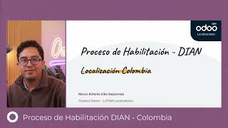 Proceso de Habilitación DIAN  Colombia [upl. by Martyn]