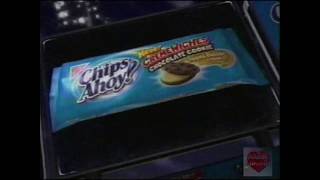 Chips Ahoy Creamwiches Chocolate Cookie  Television Commercial  2003 [upl. by Wassyngton]