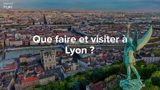 10 choses à faire à Lyon [upl. by Aileduab]