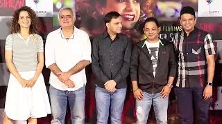 Simran Trailer Launch Full HD Video  Kangana Ranaut Hansal Mehta [upl. by Mart41]