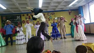 Danza folklórica torito pinto UNAH [upl. by Tur]