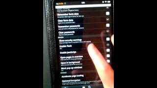 How to enable Flash on Kindle Fire [upl. by Nilrac]