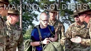 MAKING SOLDIERS  United States Army Basic Training At Fort Benning [upl. by Clio]