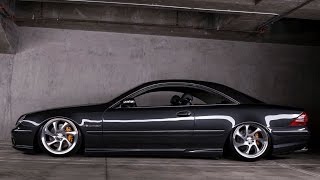 Bagged Mercedes CL55 AMG  One Take [upl. by Alroi263]