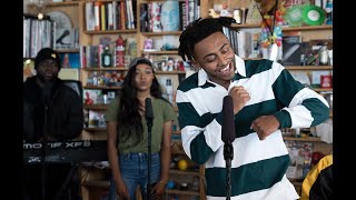 Aminé NPR Music Tiny Desk Concert [upl. by Nedearb]