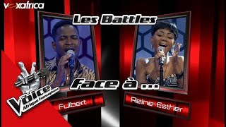 Fulbert vs Reine Esther «Ousmane Bakayoko» de Mayaula et D Padrino I Battles The Voice Afrique 2017 [upl. by Schulze]