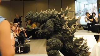 GFest XXIV footage Fusion Godzilla [upl. by Gerita260]