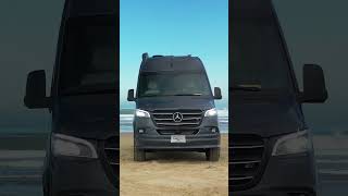 Beach House on Wheels  MercedesBenz Sprinter Adventure Vans [upl. by Cirre]