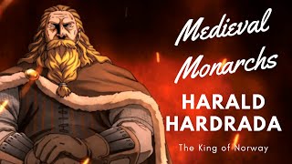 MEDIEVAL MONARCHS Who was Harald Hardrada Learn more on the LEGENDARY FEROCIOUS King of Norway [upl. by Jaffe]