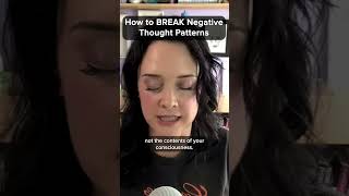 How to BREAK Negative Thought Patterns Silence Negative Thoughts [upl. by Sturrock387]