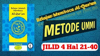 Jilid 4 Metode UMMI hal 2140 Versi Cepat ADA KOREKSI [upl. by Adnih]