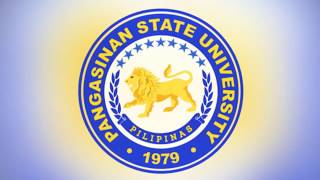 Pangasinan State University Hymn Lyric Video [upl. by Akemad]