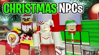 LIMITED ALL CHRISTMAS NPC LOCATION IN BLOX FRUITS [upl. by Eclud]